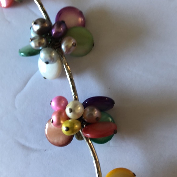 💥💥SALE💥💥Choker with water pearls and sea shells. - Picture 3 of 3